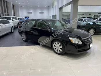 Toyota  Avalon  2007  Sedan  Automatic  6  215,400  RWD  Black  Gasoline
