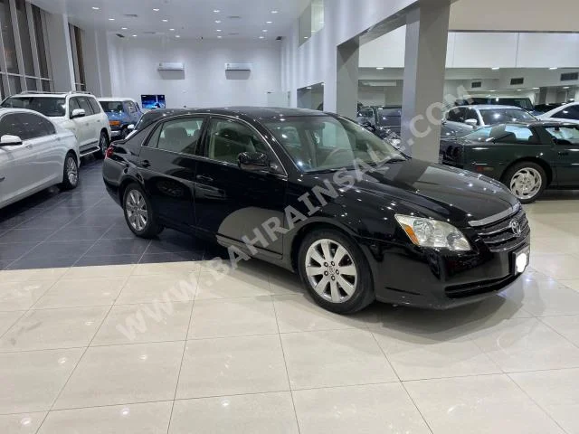 Toyota  Avalon  2007  Sedan  Automatic  6  215,400  RWD  Black  Gasoline