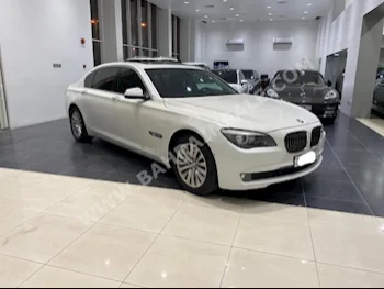 BMW  7-Series  730 Li  2012  Sedan  Automatic  6  75,300  RWD  White  Gasoline