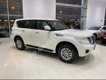 Nissan  Patrol  SE  2014  SUV  Automatic  8  153,600  4WD  White  Gasoline