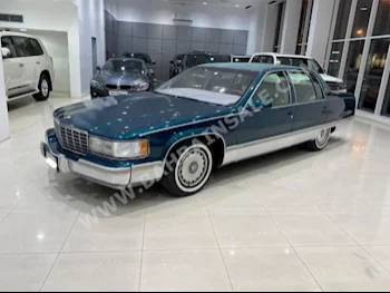 Cadillac  Fleetwood  1996  Classic  Automatic  8  212,400  RWD  Green  Gasoline