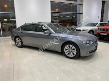 BMW  7-Series  740 Li  2013  Sedan  Automatic  6  51,200  RWD  Gray  Gasoline