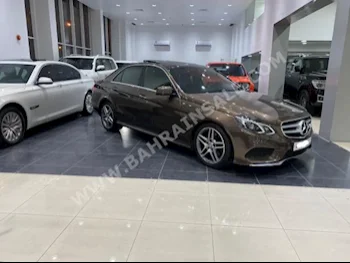 مرسيدس - بنز  اي - كلاس  300  2015  سيدان  اتوماتك  6  130,700  دفع خلفي  بني  بنزين