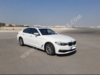 BMW  5-Series  520i  2018  Sedan  Automatic  4  42,800  FWD  White  Gasoline