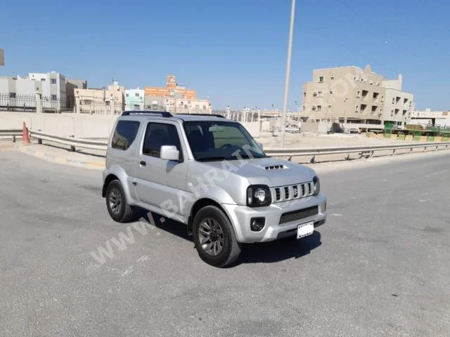 سوزوكي  جمني  2018  اس يو في  اتوماتك  4  29,400  دفع رباعي  فضي  بنزين