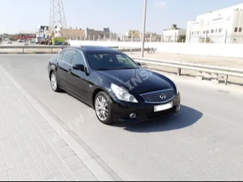 انفنيتي  جي  25  2013  سيدان  اتوماتك  6  221,900  دفع خلفي  أسود  بنزين