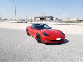 شفروليه  كورفيت  سي 6  2005  كوبيه \ سبورت  اتوماتك  8  130,000  دفع خلفي  أحمر  بنزين