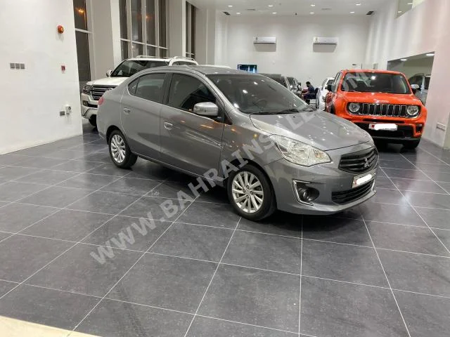 Mitsubishi  Attrage  2017  Sedan  Automatic  3  26,800  FWD  Gray  Gasoline