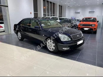 لكزس  ال اس  430  2003  سيدان  اتوماتك  8  180,900  دفع خلفي  ازرق  بنزين