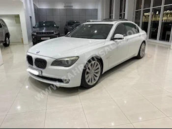 BMW  7-Series  740 iL  2011  Sedan  Automatic  6  163,500  RWD  White  Gasoline