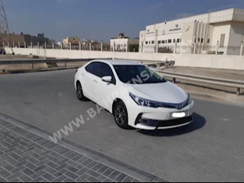 تويوتا  كورولا  جي ال اي  2019  سيدان  اتوماتك  4  38,200  دفع أمامي  أبيض لؤلؤي  بنزين