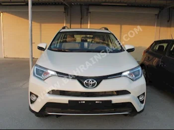 Toyota  Rav 4  2017  SUV  Automatic  4  0  FWD  Pearl  Gasoline