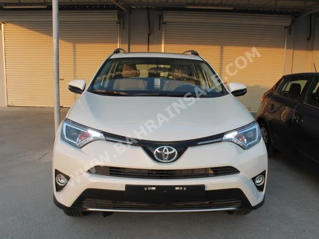Toyota  Rav 4  2017  SUV  Automatic  4  0  FWD  Pearl  Gasoline