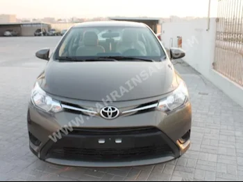 Toyota  Yaris  2017  Sedan  Automatic  4  0  FWD  Brown  Gasoline