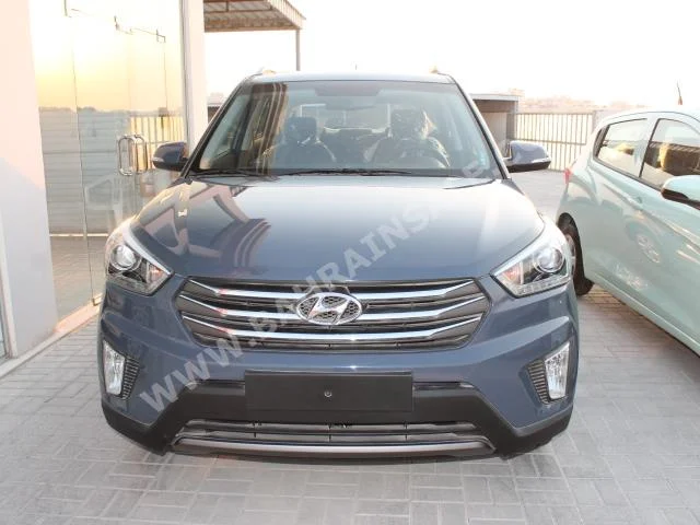 Hyundai  creta  2017  SUV  Automatic  4  0  FWD  Blue  Gasoline