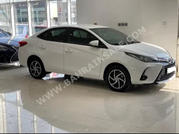 تويوتا  ياريس  2021  سيدان  اتوماتك  4  2,000  دفع أمامي  أبيض  بنزين