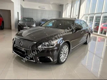 لكزس  ال اس  460 L  2014  سيدان  اتوماتك  8  46,600  دفع كلي مستمر  بني  بنزين