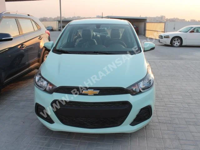 Chevrolet  Spark  2017  Hatchback  Automatic  4  0  FWD  Light Green  Gasoline