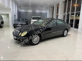 مرسيدس - بنز  اي - كلاس  300  2007  سيدان  اتوماتك  6  190,000  دفع خلفي  أسود  بنزين