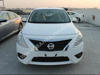 Nissan  Sunny  2017  Sedan  Automatic  4  0  FWD  White  Gasoline
