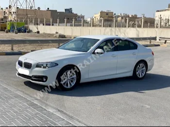 BMW  5-Series  520i  2014  Sedan  Automatic  4  85,900  RWD  White  Gasoline