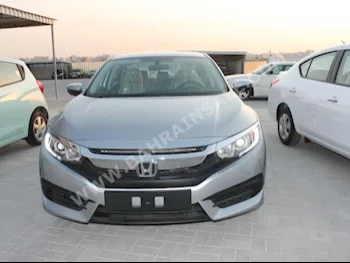 Honda  Civic  2017  Sedan  Automatic  4  0  FWD  Silver  Gasoline