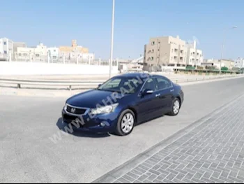 Honda  Accord  2008  Sedan  Automatic  6  206,100  FWD  Blue  Gasoline