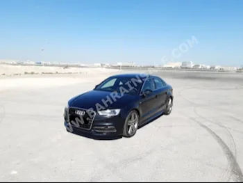 اودي  أي 3  2015  سيدان  اتوماتك  4  87,500  دفع خلفي  أسود  بنزين