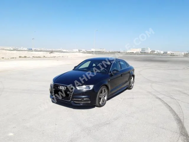 اودي  أي 3  2015  سيدان  اتوماتك  4  87,500  دفع خلفي  أسود  بنزين