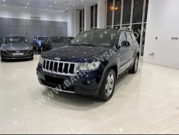 Jeep  Grand Cherokee  Limited  2011  SUV  Automatic  8  265,100  4WD  Blue  Gasoline