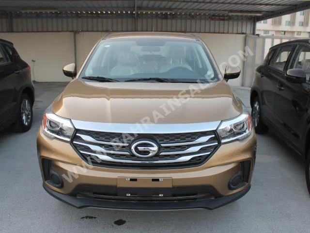 GAC  GS4  2017  SUV  Automatic  4  0  FWD  Gold  Gasoline