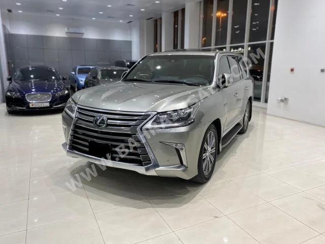 Lexus  LX  570  2016  SUV  Automatic  8  153,800  4WD  Silver  Gasoline