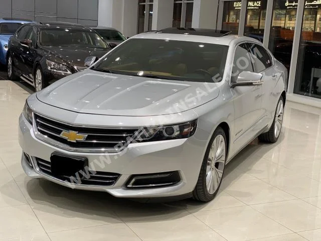 Chevrolet  Impala  2016  Sedan  Automatic  6  135,600  RWD  Silver  Gasoline