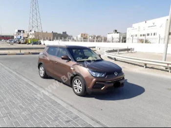 سانغ يونغ  تيفولي  2018  سيدان  اتوماتك  4  42,900  دفع أمامي  بني  بنزين