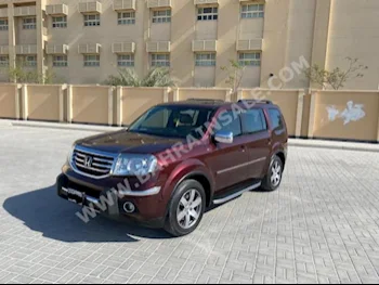 هوندا  بايلوت  اي اكس  2015  اس يو في  اتوماتك  6  108,500  دفع رباعي  عنابي  بنزين