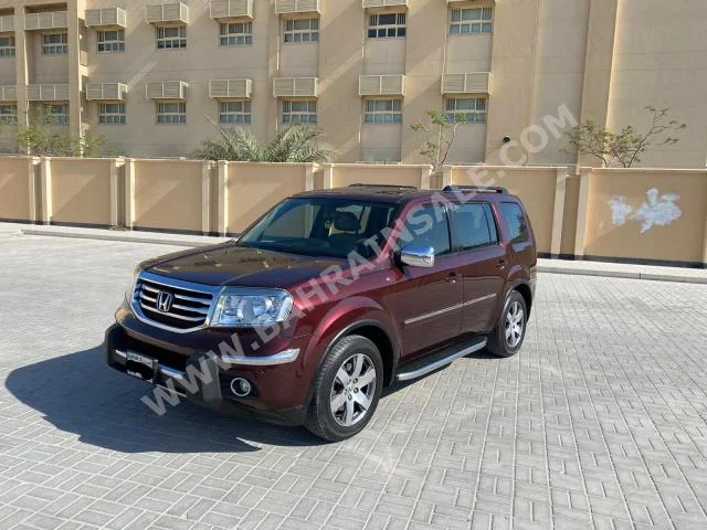 Honda  Pilot  EX  2015  SUV  Automatic  6  108,500  4WD  Maroon  Gasoline
