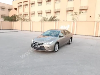 تويوتا  كامري  جي ال اكس  2017  سيدان  اتوماتك  4  79,600  دفع أمامي  برونزي  بنزين