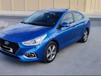 هيونداي  اكسنت  1.6  2019  سيدان  اتوماتك  4  41,250  دفع أمامي  ازرق  بنزين