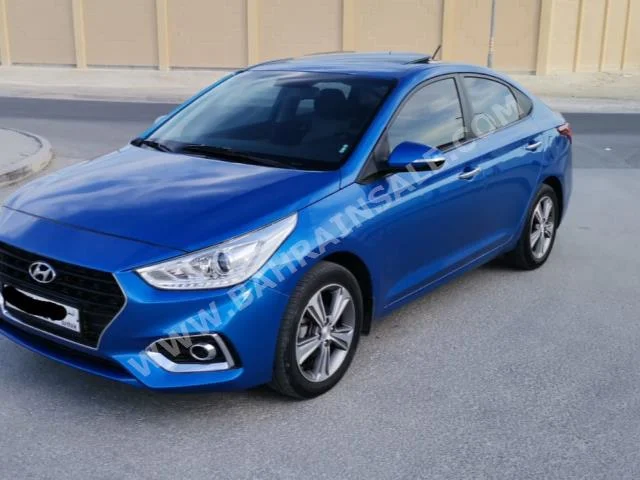 هيونداي  اكسنت  1.6  2019  سيدان  اتوماتك  4  41,250  دفع أمامي  ازرق  بنزين