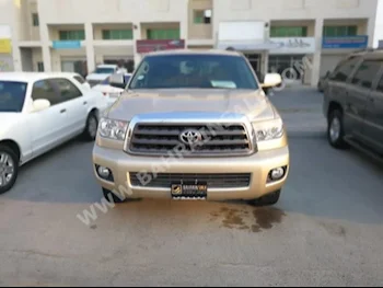 Toyota  Sequoia  SR5  2011  SUV  Automatic  8  102,000  RWD  Gold  Gasoline