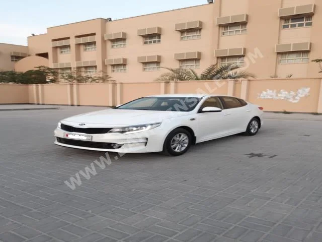 كيا  اوبتما  2.4  2018  سيدان  اتوماتك  4  72,500  دفع أمامي  أبيض  بنزين