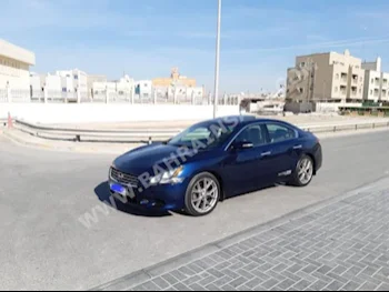 نيسان  ماكسيما  2011  سيدان  اتوماتك  6  151,000  دفع أمامي  ازرق  بنزين
