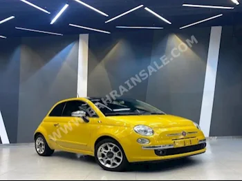 Fiat  500  Riva  2014  Sedan  Automatic  4  78,000  FWD  Yellow  Gasoline