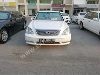 Lexus  LS  430  2005  Sedan  Automatic  8  184,000  4WD  Pearl  Gasoline
