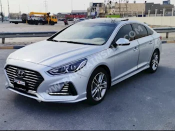 Hyundai  Sonata  2018  Sedan  Automatic  4  30,750  FWD  Silver  Gasoline
