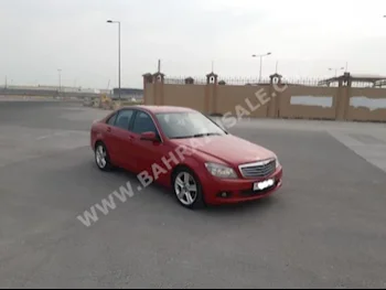 Mercedes-Benz  C-Class  200  2011  Sedan  Automatic  4  146,200  FWD  Red  Gasoline