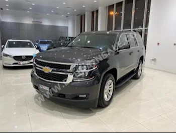 Chevrolet  Tahoe  LT  2018  SUV  Automatic  8  97,950  RWD  Gray  Gasoline