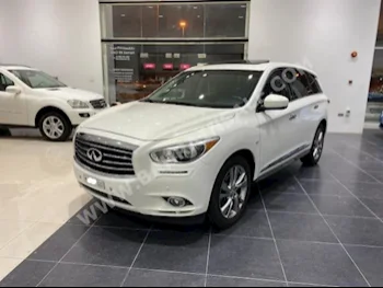 Infiniti  JX  35  2013  SUV  Automatic  6  171,200  4WD  Off White  Gasoline