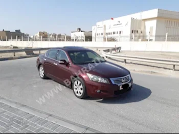Honda  Accord  2009  Sedan  Automatic  6  258,250  FWD  Maroon  Gasoline