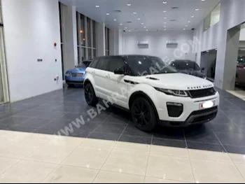 Land Rover  Evoque  2016  SUV  Automatic  4  101,300  4WD  White & Black  Gasoline